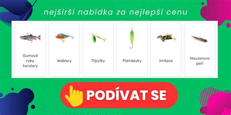 Rôzne druhy návnad na ryby