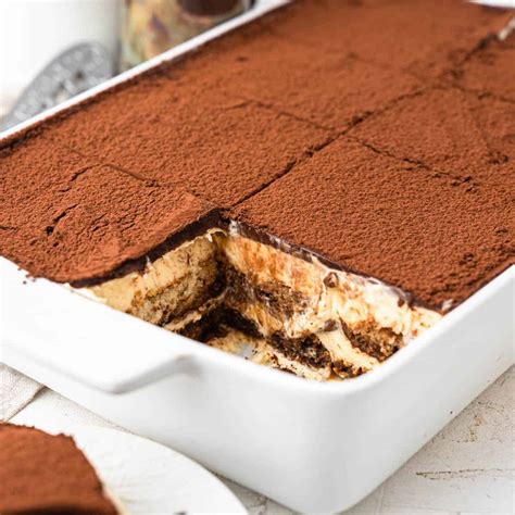 Detail vrstvenia Tiramisu