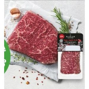 Mramorovaný steak z hovädzieho mäsa Wagyu