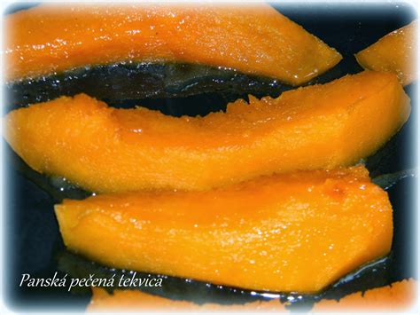 Pečená panská tekvica