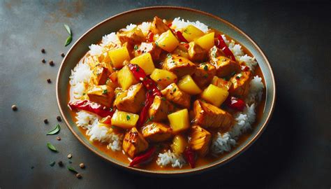 kuracie soté s ananásom