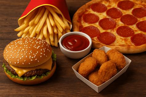 Ilustračná snímka: Fast food láka ľudí na svoje „hyperchute“, má však pritom neblahý vplyv na naše zdravie.