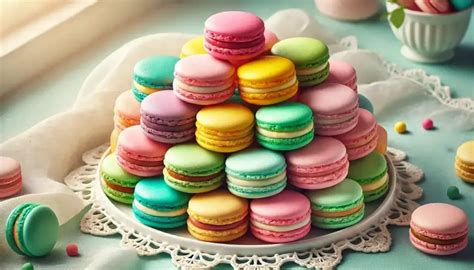 Zoznam chuťových kombinácií makróniek