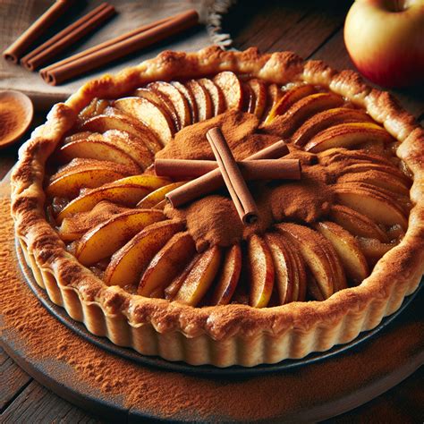 jablkový koláč s škoricou