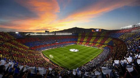 Camp Nou štadión FC Barcelona