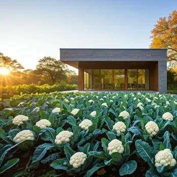 Rôzne druhy karfiolu