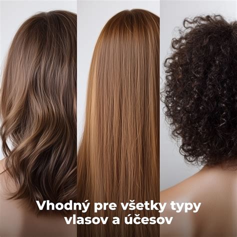 Špecializované produkty pre rôzne typy vlasov