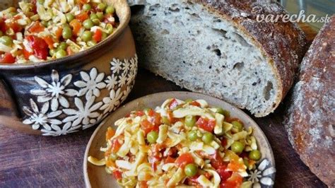 Suroviny na feferónový šalát