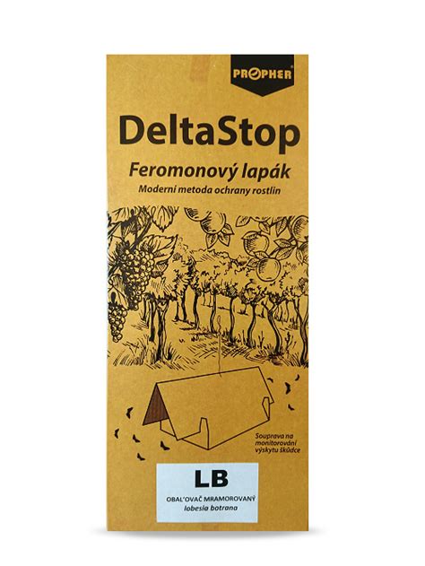 Feromónový lapač na obaľovača