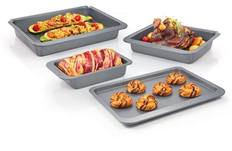 Galéria rôznych typov sklenených foriem na pečenie