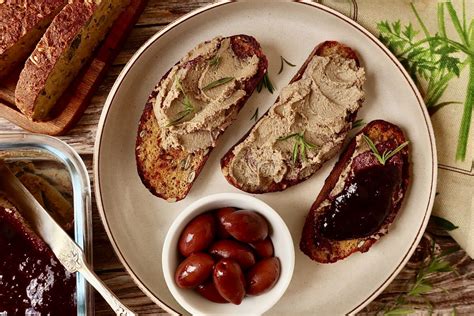 Schéma prípravy paštéty v kruste