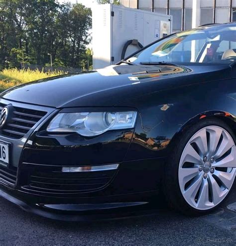 príklady umiestnenia denných svetiel na Passat B6