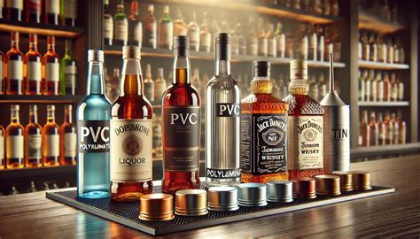 Fľaše s alkoholom