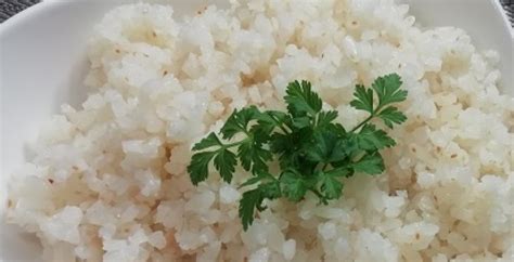 Tradičná dusená ryža