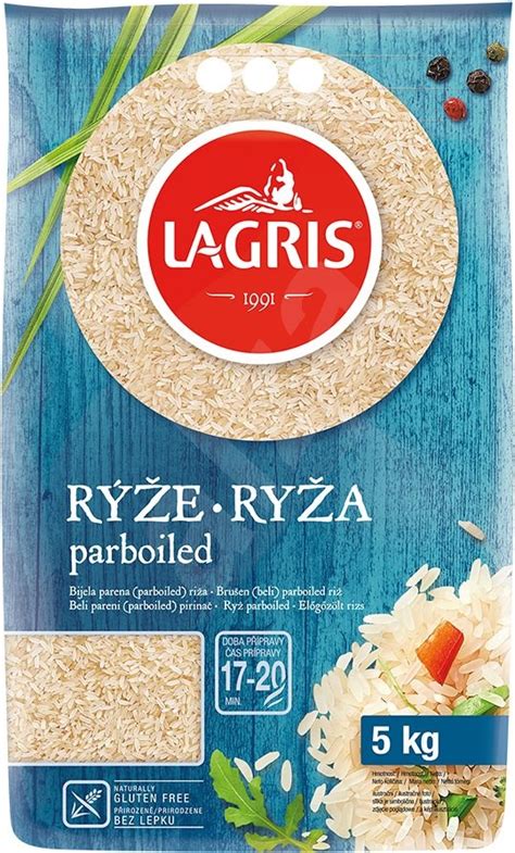 Parboiled ryža
