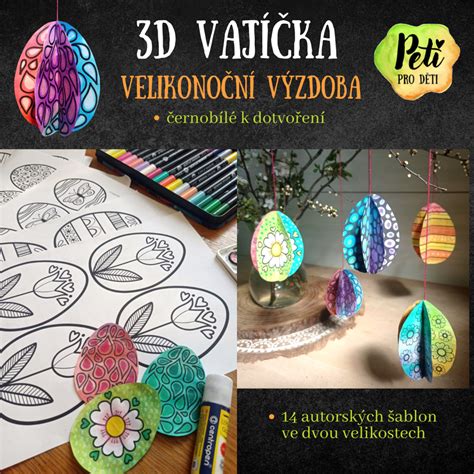 Detail zdobeného 3D vajíčka z preglejky