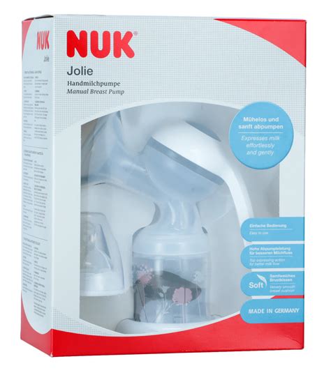 Ilustrácia rôznych typov odsávačiek mlieka NUK