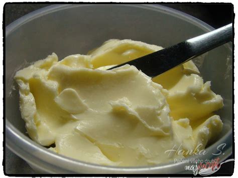 Domáce maslo z mlieka