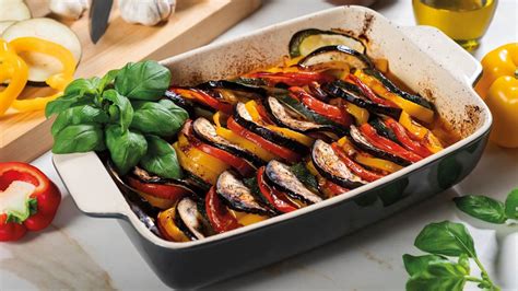 zapečený ratatouille v pekáči