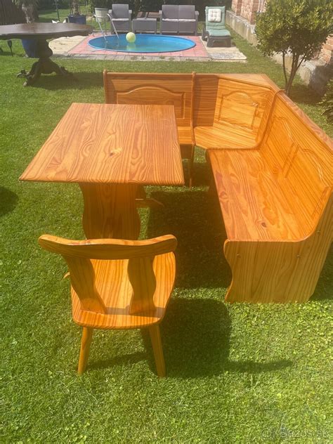 Zostava dreveného altánku