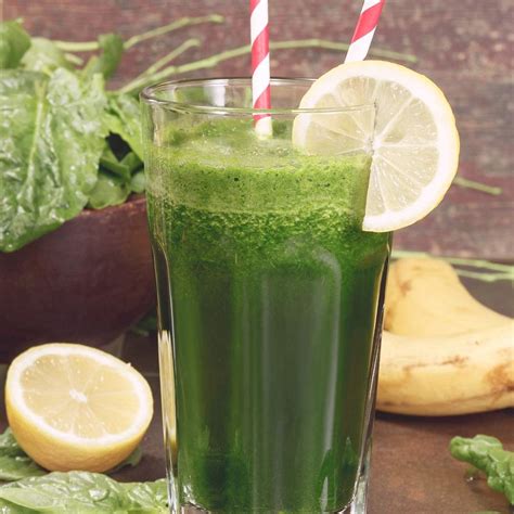 Zeleninové smoothie s antioxidantmi