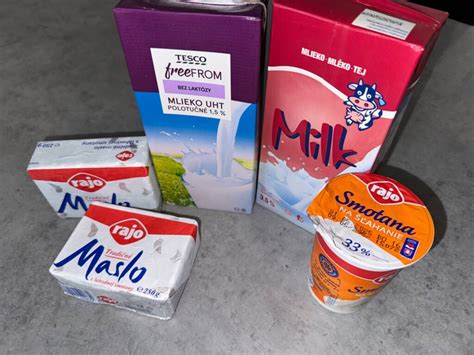 Porovnanie nutričných hodnôt plnotučných a nízkotučných mliečnych výrobkov