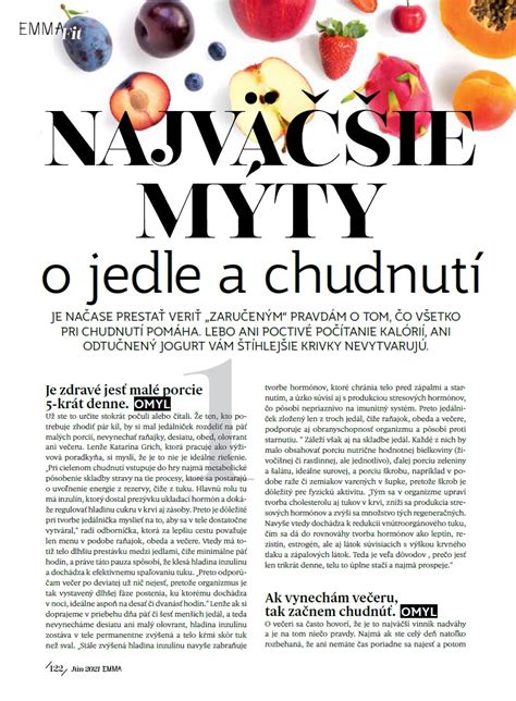 Ilustrácia k mýtom o chudnutí