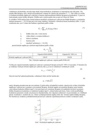 Pevnosť vaječnej škrupiny pri rovnomernom zaťažení