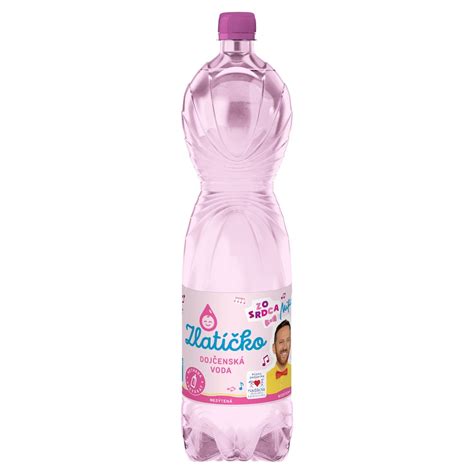 Dojčenská voda v balení