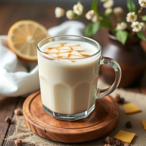 Ilustrácia kravičky s mliekom