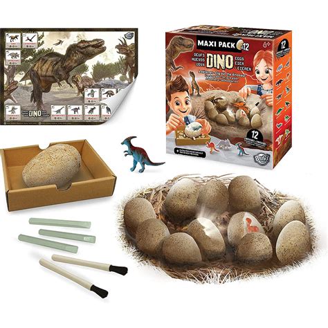Ilustrácia detskej hry Dinosaurie vajcia