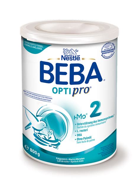 Zloženie dojčenskej výživy BEBA OPTIPRO® 2