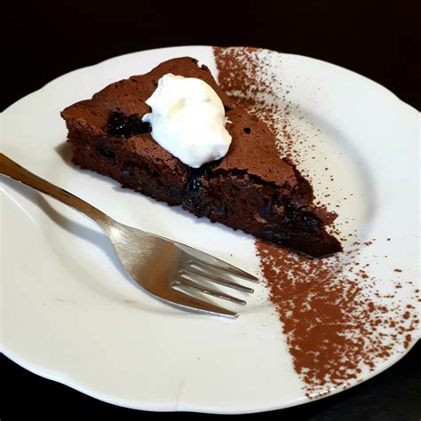 Proces prípravy čokoládového koláča