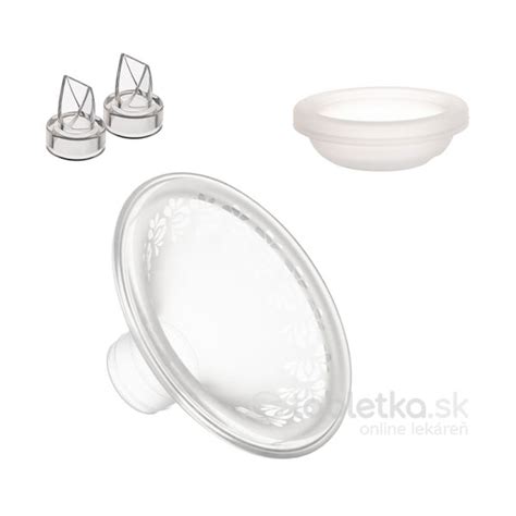 Schéma náhradných dielov odsávačky mlieka Medela