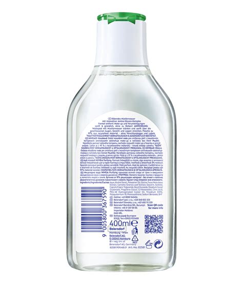 Micelárna voda a jej zloženie