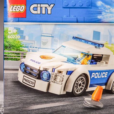 LEGO City policajné auto