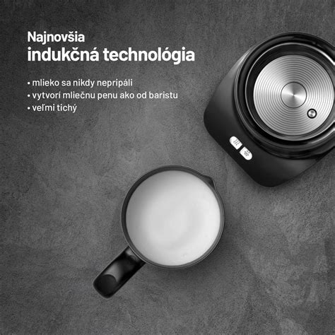 Napeňovač mlieka Lauben Milk Frother 550BC