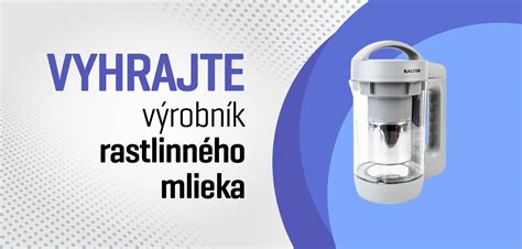 Ilustračná fotografia rastlinného mlieka