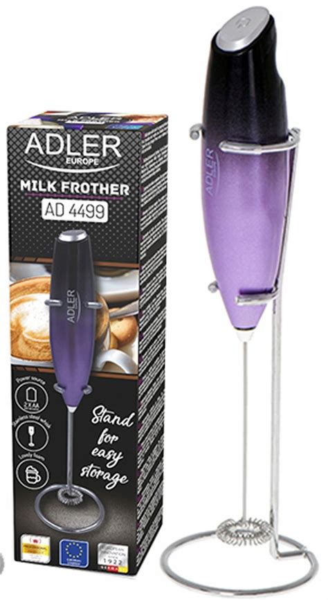 Ilustračná fotografia šľahača mlieka