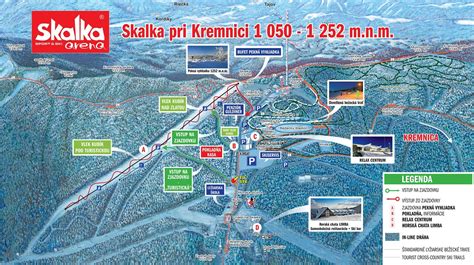 Mapa Skalka pri Kremnici