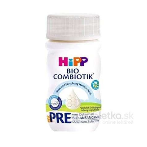Dojčenská výživa s bio certifikátom