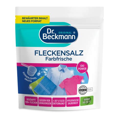 Obal produktu Dr. Beckmann na škvrny