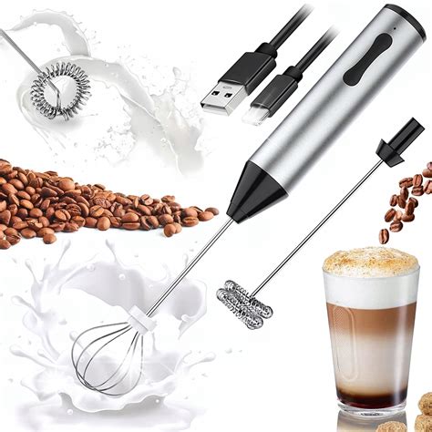 Typy napeňovačov mlieka: ručný a elektrický