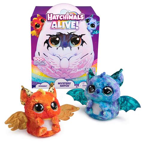 Hatchimals vyliahnutie