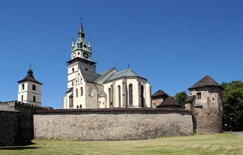 Mestský hrad v Kremnici