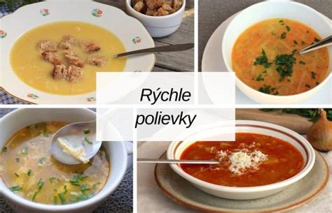 Rozloženie surovín na prípravu polievky