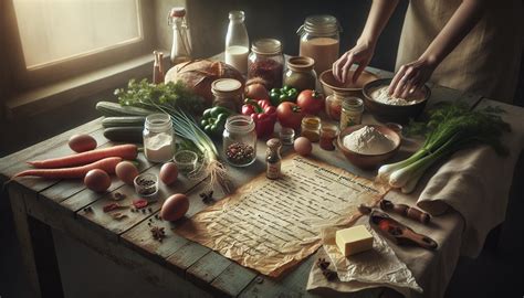 Zoznam potrebných ingrediencií