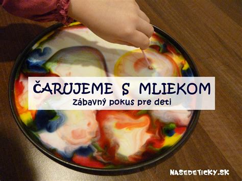 Deti vykonávajúce pokus s gumovým vajíčkom