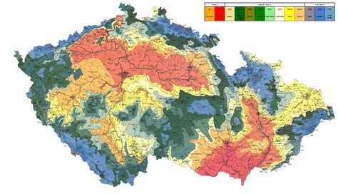 Mapa vulkanicky aktívnych oblastí s výronmi CO2