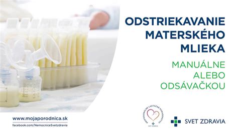 Návod na ručné odstriekavanie mlieka